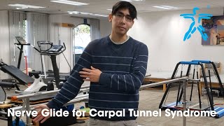 Carpal Tunnel Syndrome  Nerve Glide Exercise  Atlantis PT  Torrance [upl. by Nairadal]