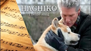 Goodbye Hachiko Theme Song Película Hachi Siempre a tu Lado  Partitura Piano  TitanPianist [upl. by Angus]