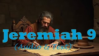 Jeremiah 9  KJV AUDIO BIBLE With Text amp Images [upl. by Cohligan]