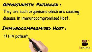 Opportunistic Pathogen and Immunocompromised Host in Simple Urdu [upl. by Bihas897]