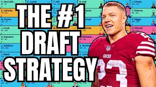 The BEST Draft Strategy in 2024 Fantasy Football Drafts  3 Mock Drafts [upl. by Rramo365]