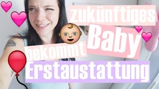 ZUKÜNFTIGES BABY BEKOMMT ERSTAUSTATTUNG  GrasReh Anzeige [upl. by Ahseenat]