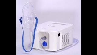 Omron Nebulizer NEC900 Guide [upl. by Shannah82]