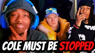 Cole Alexander MUST BE STOPPED Kenny Capone Relly Gunz Cole Alexander Tv  Sweeps Tv REACTION [upl. by Nyl355]