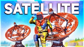 How To Run Satellite Dish Monument Guide  Loot amp Puzzle In 2021  Rust Tutorial [upl. by Elena61]