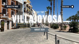 Villajoyosa August 2024 4K  One day trip to Villajoyosa [upl. by Care]