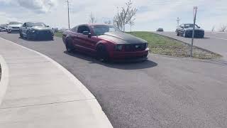 2023 Ponies in the Smokies Leaving car show mustanggt s550mustang mustang coyote s197 cobra [upl. by Kafka243]