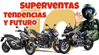 Motos Superventas  Las Tendencias y el Futuro  Top 10 [upl. by Meesak457]