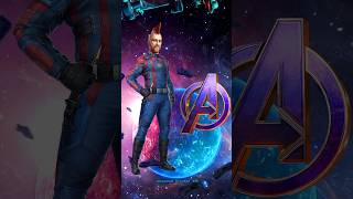 Kraglin VS Avengers  Who is Powerful marvel shorts [upl. by Huldah]