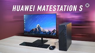 Can the Huawei MateStation S game or do 4K video edits [upl. by Aala200]