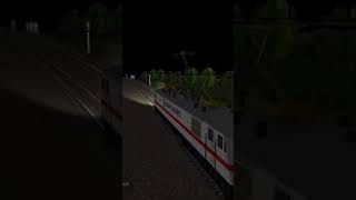 Train simulator game free 🥵😱 [upl. by Arriat]