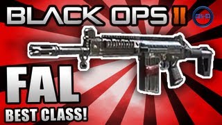 Black Ops 2 BEST CLASS SETUP  quotFALquot Be Consistent  Call of Duty BO2 Gameplay [upl. by Ilatfan]