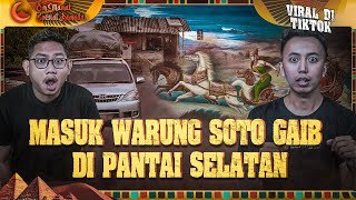 YG PUNYA WARUNG TERNYATA UDAH MENINGGAL INI CERITA MUDIK PALING HOROR DI PANTAI SELATAN OMMAMAT [upl. by Hebner]