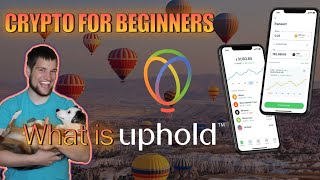 How to Setup and Use Uphold  Crypto for Beginners [upl. by Naik]