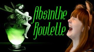 ABSINTHE ROULETTE WORLDS STRONGEST ABSINTHE 90 [upl. by Aihsenor]