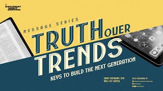 Truth Over Trends  Let Jesus Conquer Your Giants  Pastor Ricky Sarthou [upl. by Joappa332]