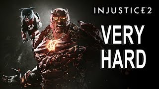 Injustice 2  Atrocitus Battle Simulator VERY HARD NO MATCHES LOST [upl. by Natalia62]