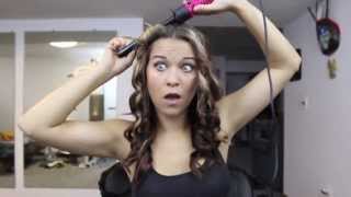 How I Curl my hair using Nume 19mm wand [upl. by Aneeh651]