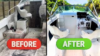 Best Way To Apply Gelcoat Boat Console Restoration [upl. by Ohaus]