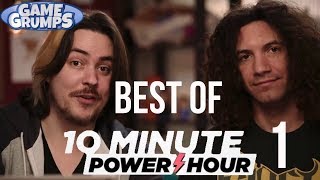 GAME GRUMPS  Best of the 10 Minute Power Hour Part 1 [upl. by Paloma]