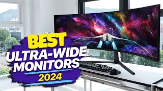 Best Ultrawide Monitors for Gaming 2024 – Get the Ultimate Setup [upl. by Zeuqirdor37]