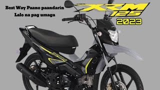 Xrm 125 fi the best way pano estart motor natin pag umaga [upl. by Nottus]