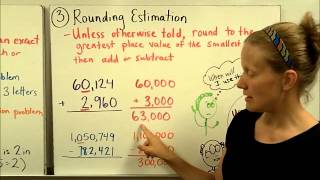 Estimating Sums and Differences [upl. by Ahsaenat]