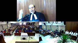 Ephorus Emeritus Pdt DR Bonar Napitupulu Rev No backsound [upl. by Samuele]