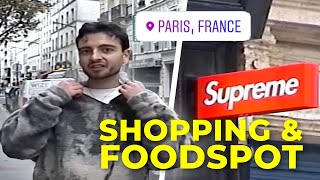 XXL Shopping amp Entrecote in Paris 🇫🇷  vhs vlog [upl. by Schaumberger872]