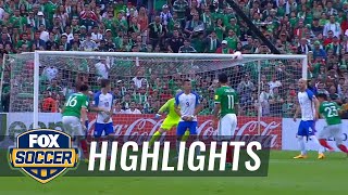 Mexico vs United States  2017 CONCACAF World Cup Qualifying Highlights [upl. by Atnomed]