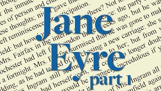 Jane Eyre by Charlotte Brontë Part 1 Full Audiobook Unabridged with Readable Text  Story Classics [upl. by Raquel772]