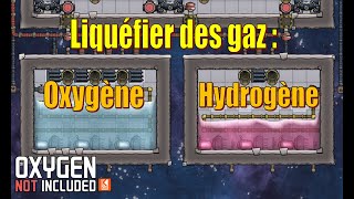 Liquéfier des gaz  oxygène liquide LOX et hydrogène liquide LH [upl. by Kiley]