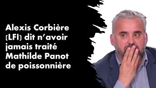 Alexis Corbière atil ou non traité sa collègue Mathilde Panot de Poissonnière [upl. by Latsyek42]