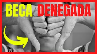 Beca MEC denegada 2022 [upl. by Hazard]