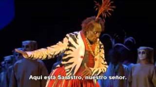 La Flauta Mágica Die Zauberflöte de WAMozart Opera completa subtitulada en español 613 [upl. by Neela291]