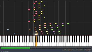 Synthesia Final Fantasy Tactics  Battle on the Bridge [upl. by Crescentia]