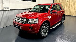 2014 Land Rover Freelander 2 22SD4 190BHP HSE Luxury Walk Around [upl. by Orbadiah]