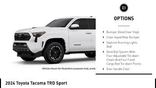 2024 Toyota Tacoma Lees Summit MO [upl. by Streeto]