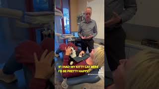 Flossie drcutts dentist kittycat office contest vote temecula [upl. by Nesto]