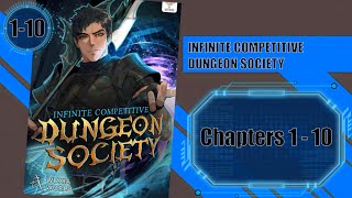 INFINITE COMPETITIVE DUNGEON SOCIETY Chapters 110 [upl. by Resa]