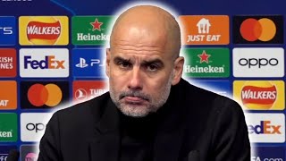 Pep Guardiola postmatch press conference  Manchester City 11 Real Madrid Agg 44 Pens 34 [upl. by Mindi]