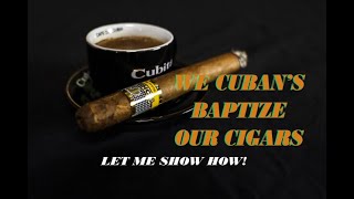 Cuban Coffee and Cuban Cigars How to do it [upl. by Niram117]