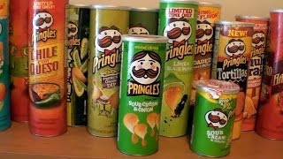 Pringles Chips Collection [upl. by Kutzenco]