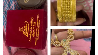 Na Diwali ku wear pana Gold Jewellery details🥰 100thvideo 🎉 [upl. by Nicolle407]