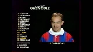 Colomiers  Grenoble 1999 Quart de Finale [upl. by Htabmas]