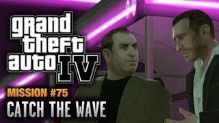 GTA 4  Mission 75  Catch the Wave 1080p [upl. by Onia]