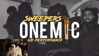 Fronto Reacts To THE SWEEPERS ONE MIC PERFORMANCE SDOT GO  JAY HOUND  NAZGPG [upl. by Allen]