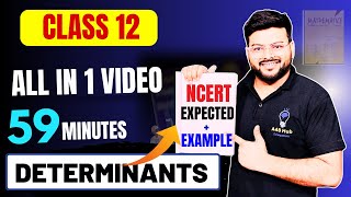 Expected and Repeated Question of Determinants I Class 12 DeterminantsI NCERT Expected Questions [upl. by Ariajaj130]