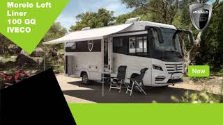 New Model  Morelo Loft Liner 100 GQ Motorhomes [upl. by Crowley]