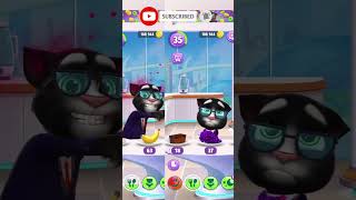 My Tom2 eat candyshorts talkingtom talking talkingmytom tom mytalkingtom tom2 funny baby [upl. by Eseela]